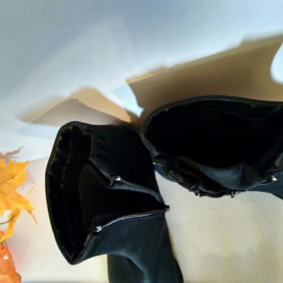 SOLD- Added Photos Ankle Boots SOLD! ON POSHMARK - Picture 7 of 12